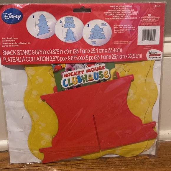 Disney Mickey Mouse Clubhouse Snack Stand - Picture 2 of 2